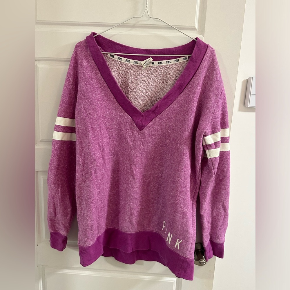 PINK oversized pink casita sweater